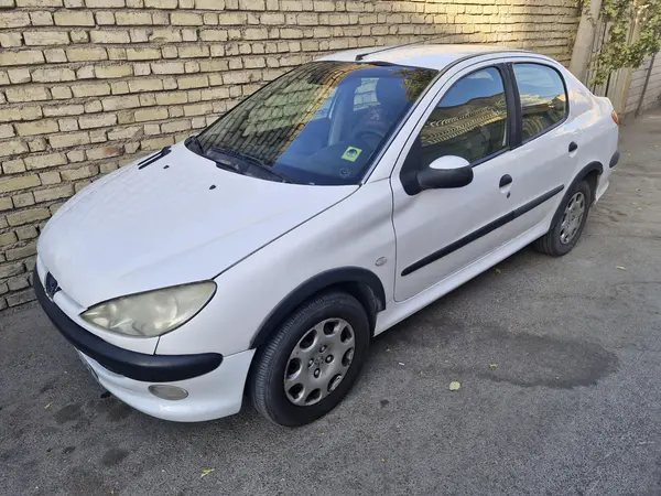 پژو 206 SD