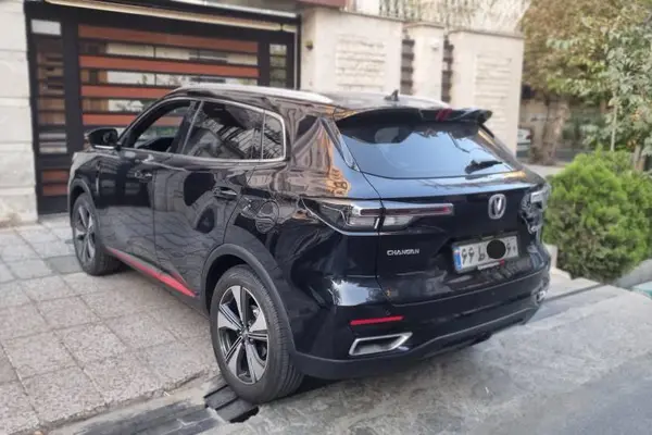 عکس چانگان CS 55 پلاس