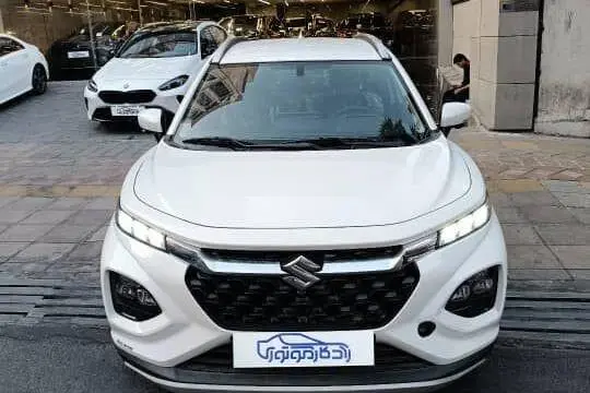 عکس سوزوکی فرانکس هیبرید