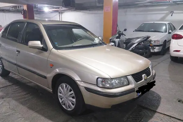 عکس سمند X7