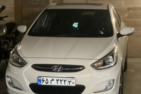 عکس هیوندای اکسنت (مونتاژ)