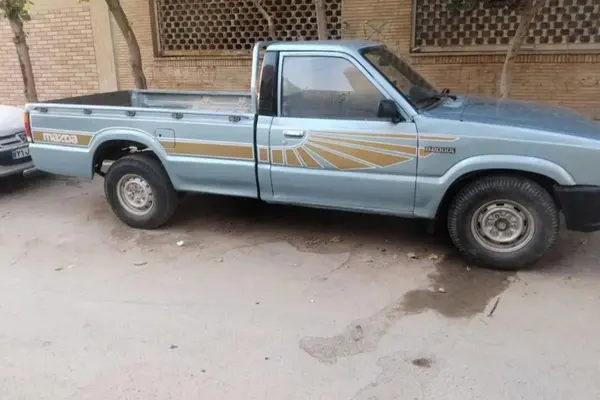 مزدا وانت (وارداتی)