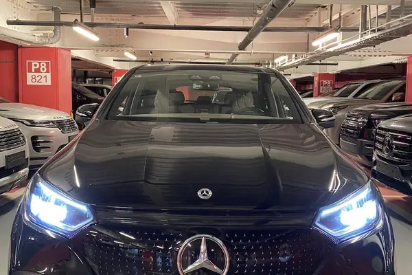 عکس بنز EQE SUV