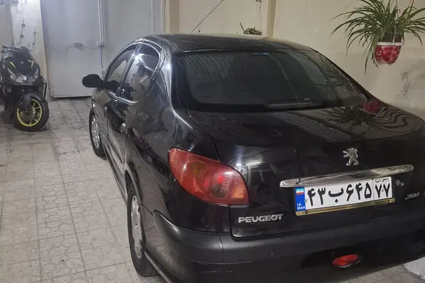 پژو 206 SD