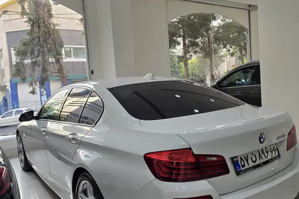عکس بی ام و سری 5 سدان