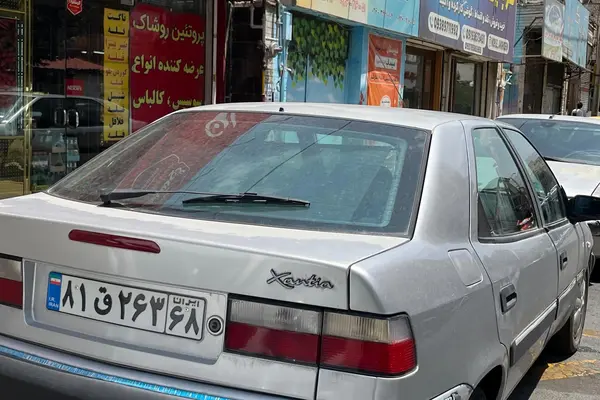 سیتروئن زانتیا