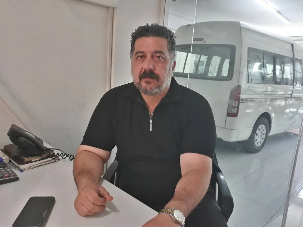 مدیر نمایشگاه نمایندگی مجاز تویوتا سرداشتانی