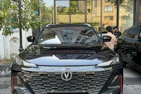 عکس چانگان CS 55 پلاس
