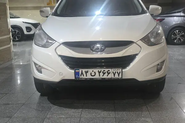 عکس هیوندای توسان