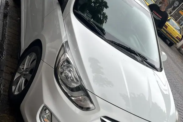 عکس هیوندای اکسنت