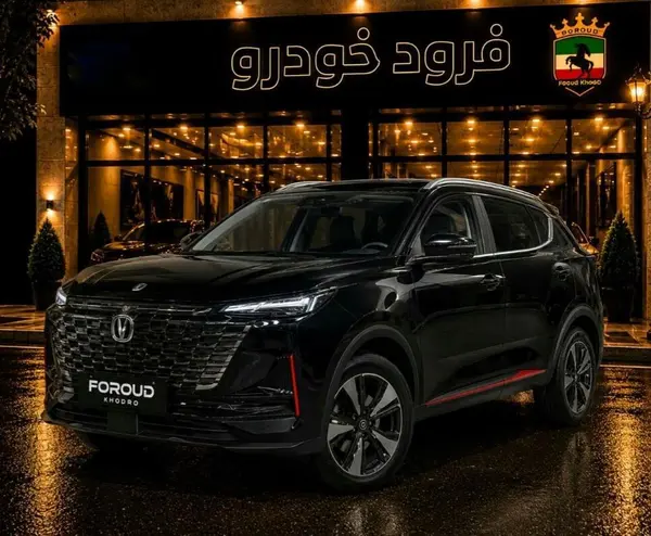 عکس چانگان CS55 پلاس مونتاژ (سایپا 441P)