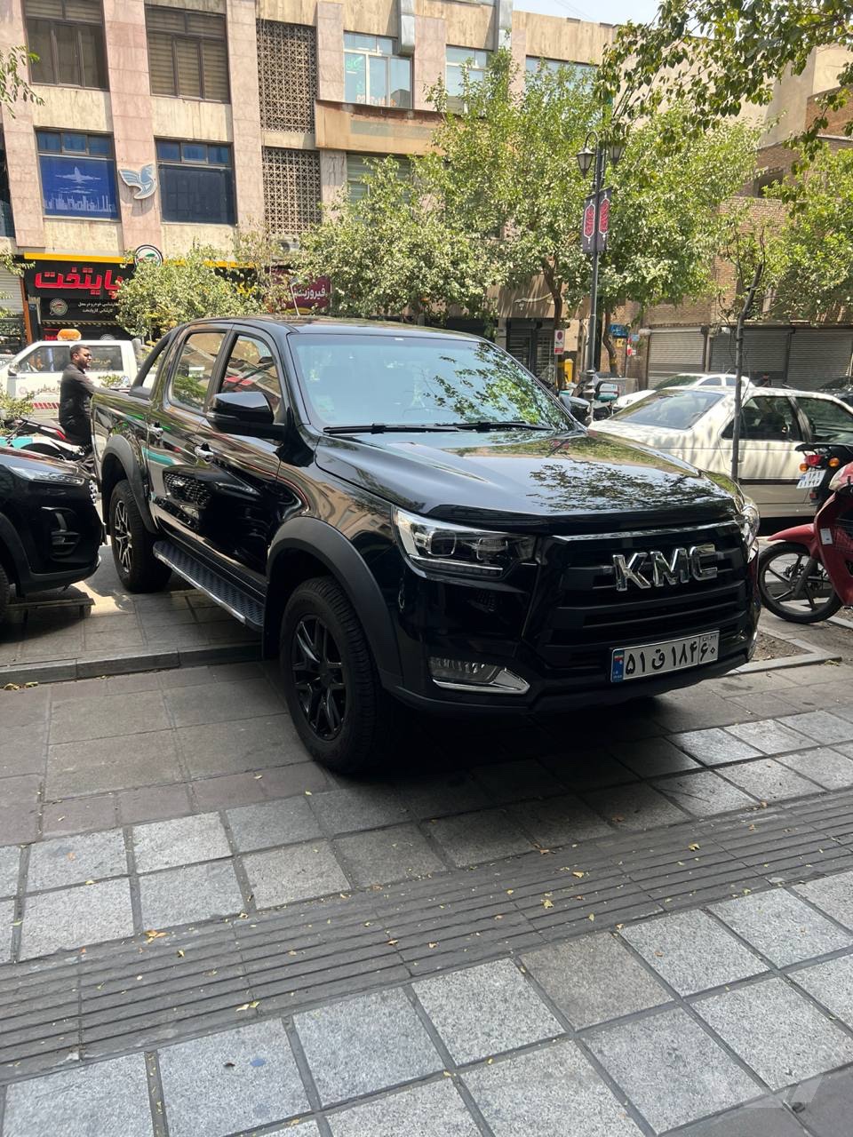 کی ام سی T8