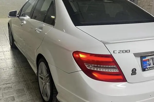 عکس بنز کلاس C