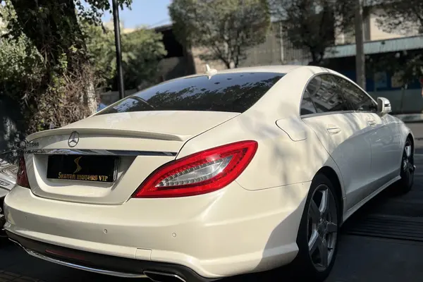 عکس بنز کلاس CLS
