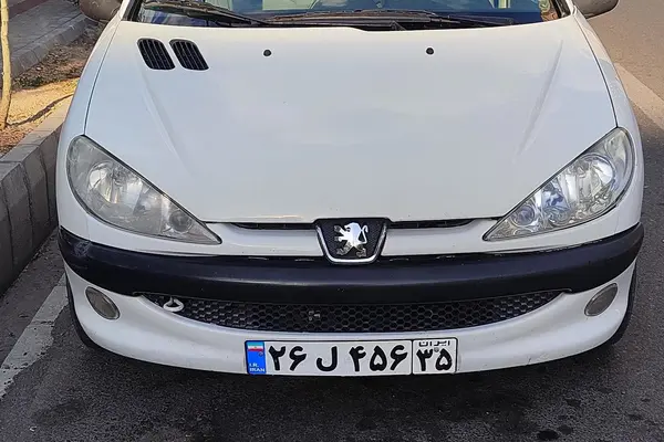 پژو 206 SD