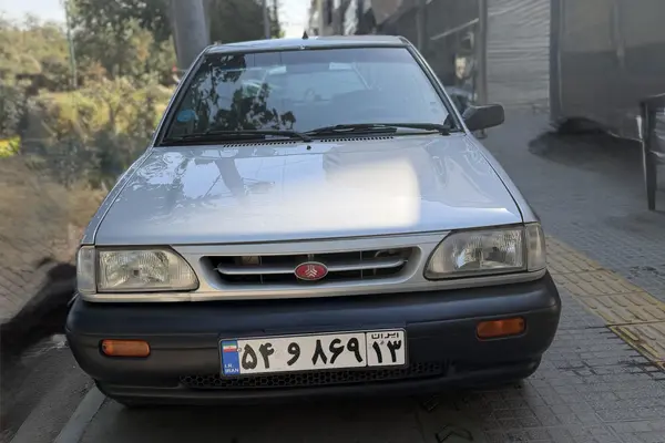 پراید صندوق دار