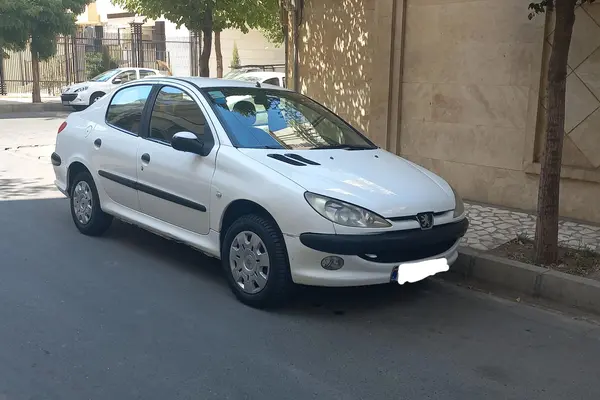 عکس پژو 206 SD