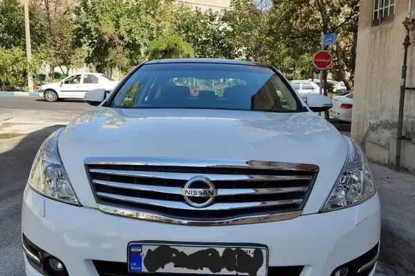 عکس نیسان تیانا