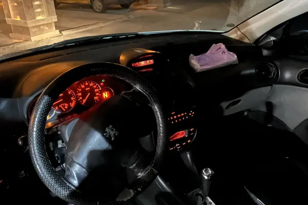 پژو 206 SD