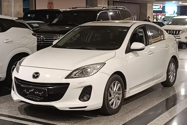 مزدا 3 نیو صندوق دار