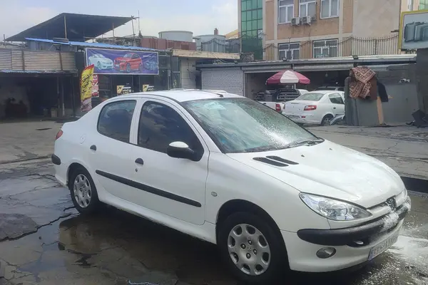 پژو 206 SD