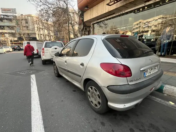 پژو 206