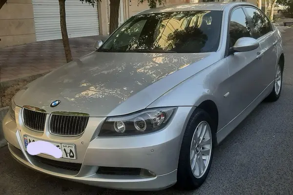 عکس بی ام و سری 3 سدان