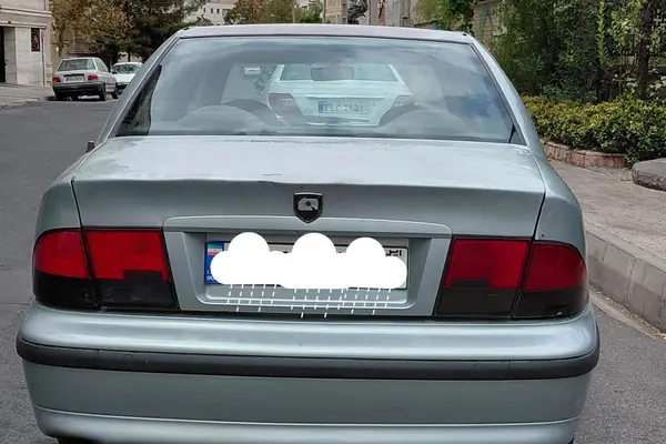 عکس سمند X7