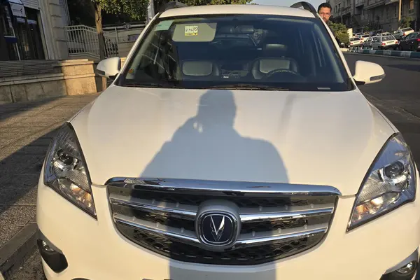 عکس چانگان CS 35 (مونتاژ)