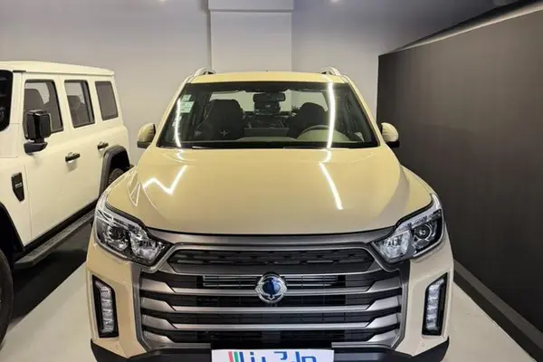 سانگ یانگ موسو گرند خان