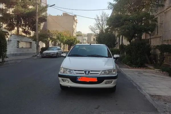 عکس پژو پارس