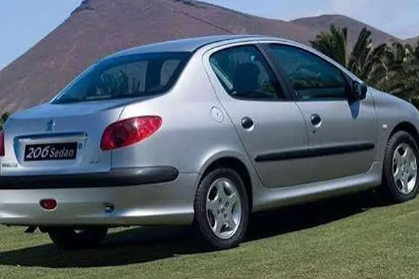 پژو 206 SD