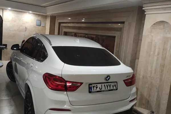 عکس بی ام و X4