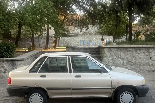 پراید صندوق دار