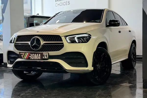 عکس بنز کلاس GLE کوپه