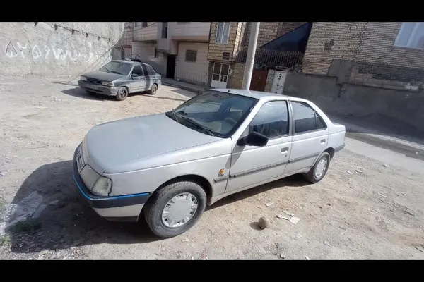 پژو 405