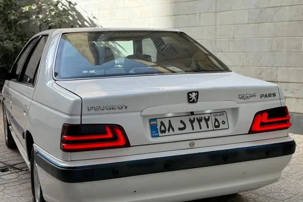 پژو پارس