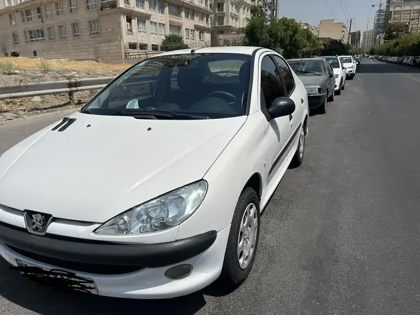عکس پژو 206 SD