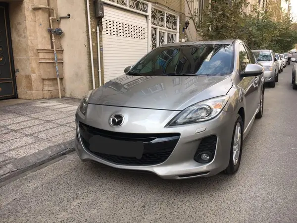 مزدا 3 نیو صندوق دار