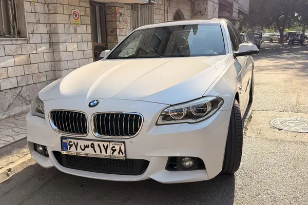 عکس بی ام و سری 5 سدان