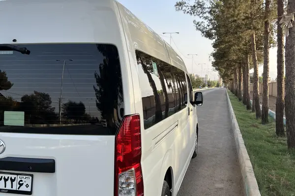 عکس تویوتا هایس