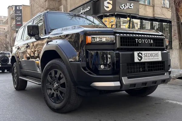 تویوتا پرادو  چهار در