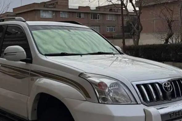 تویوتا پرادو دو در