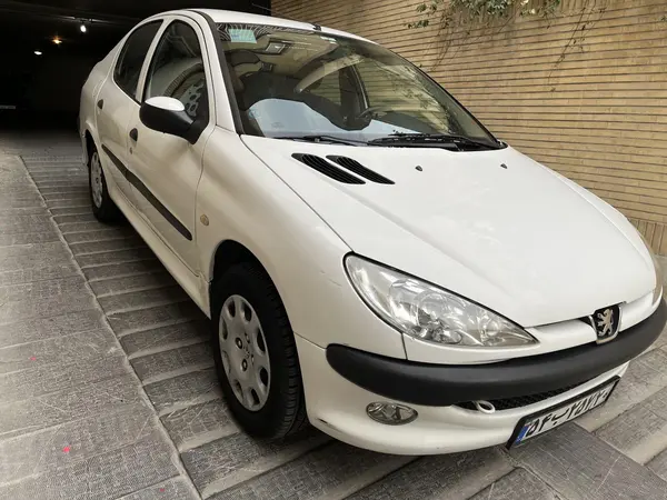پژو 206 SD