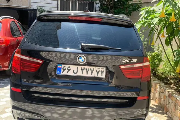 عکس بی ام و X3