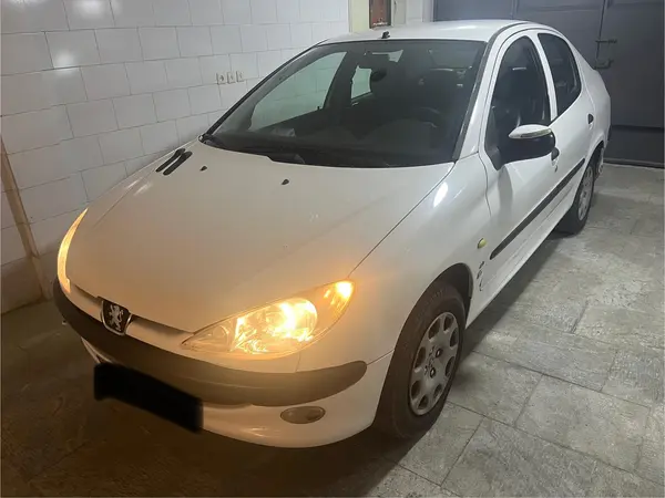 پژو 206 SD