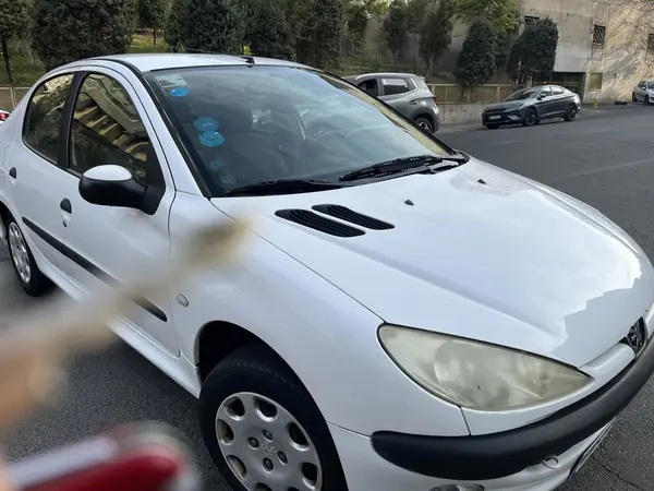 پژو 206 SD