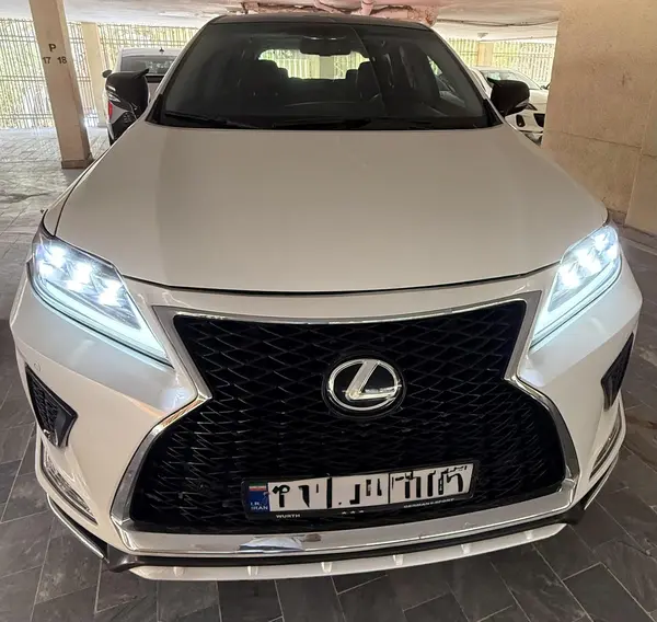 عکس لکسوس RX