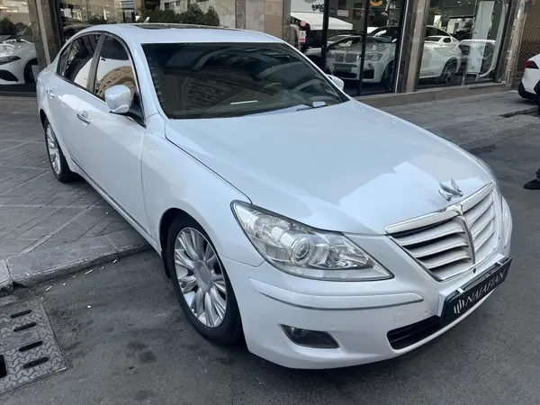 عکس هیوندای جنسیس