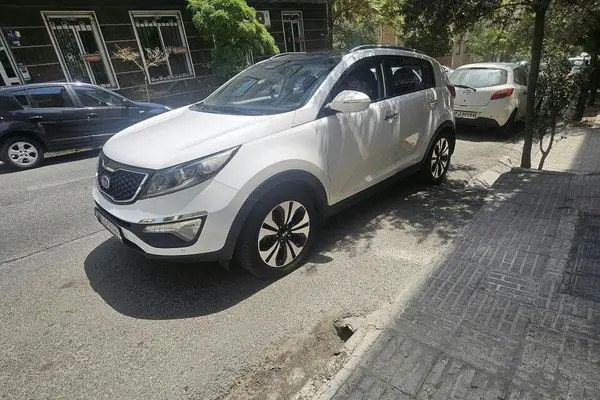 عکس کیا اسپورتیج